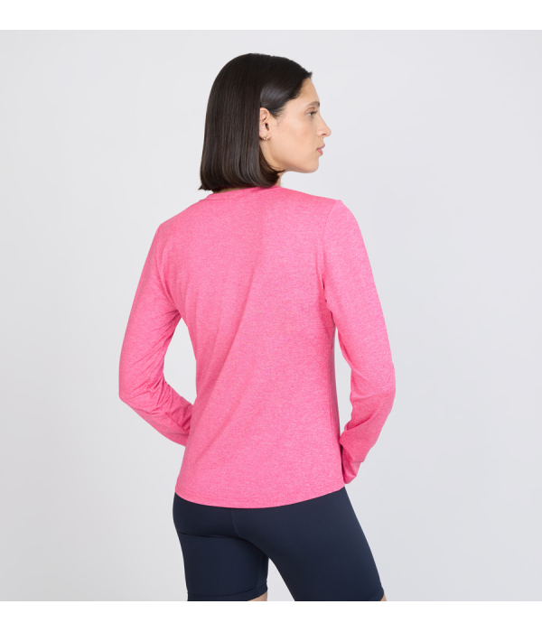 Polera Ana - Fucsia 2