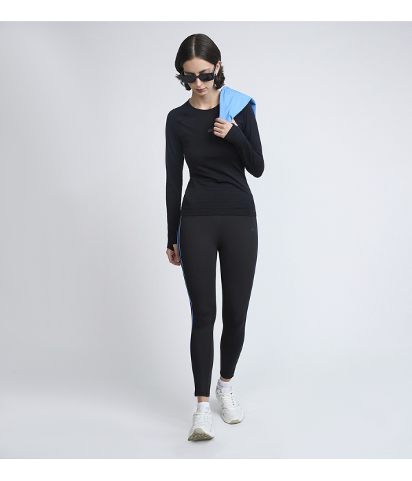 Polera Silvia - Negro
