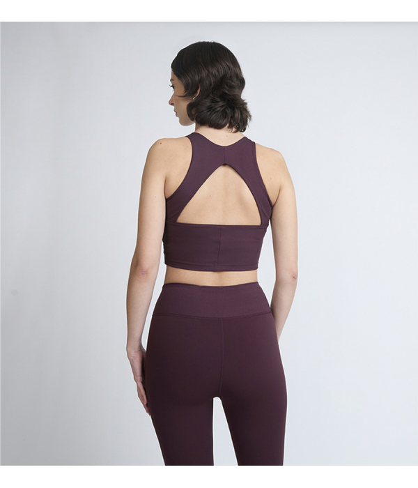 Polera Sibel - Burdeo 2