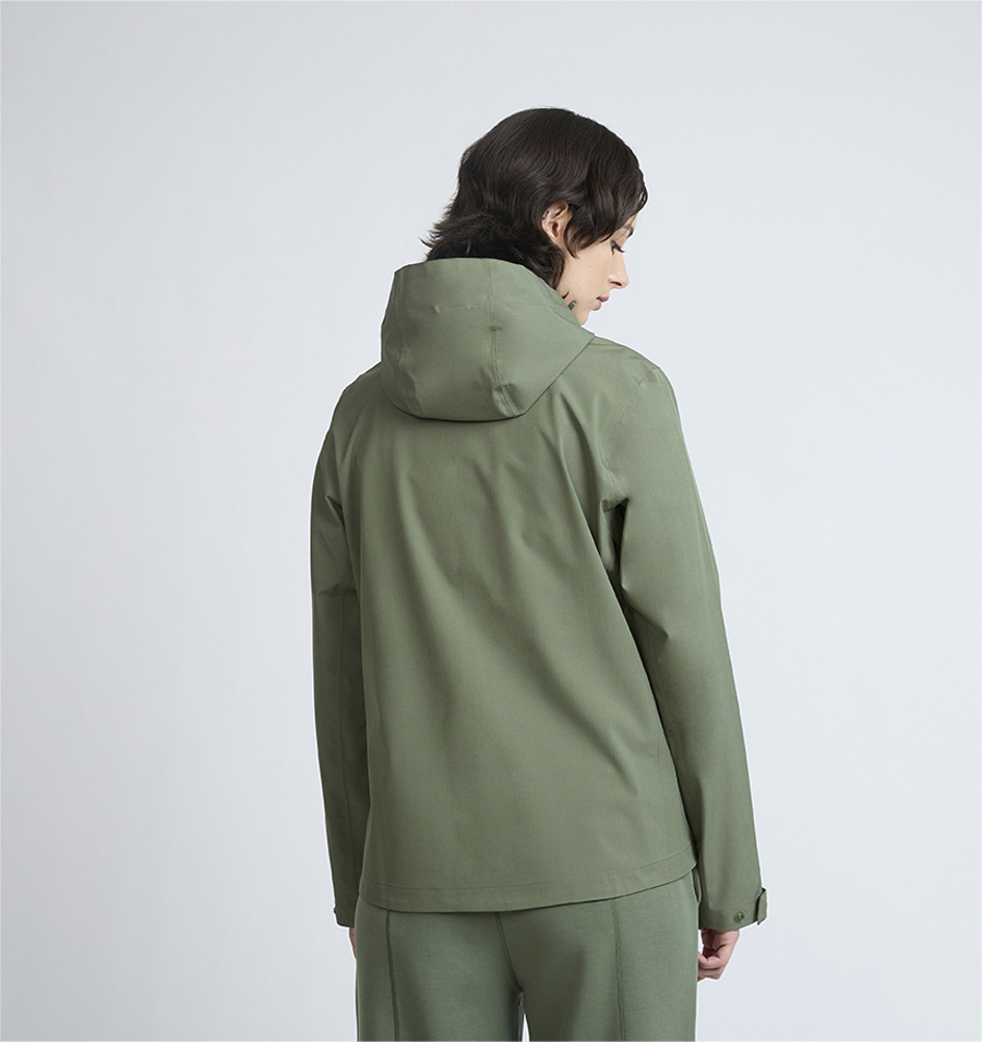 Chaqueta Waterproof Jade