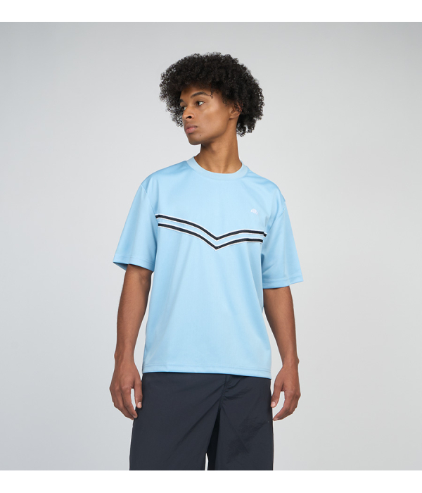 Polera Bruce - Celeste