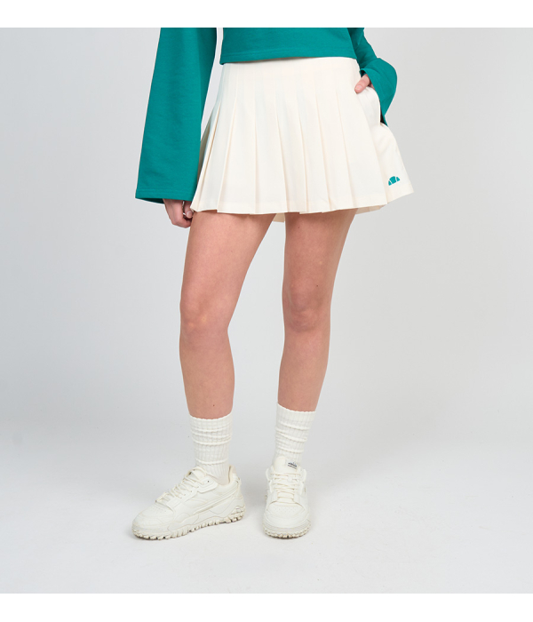 Falda Gustava - Blanco