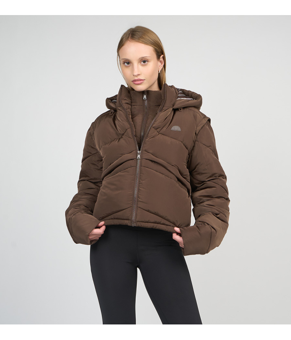 Chaqueta Juno - Café