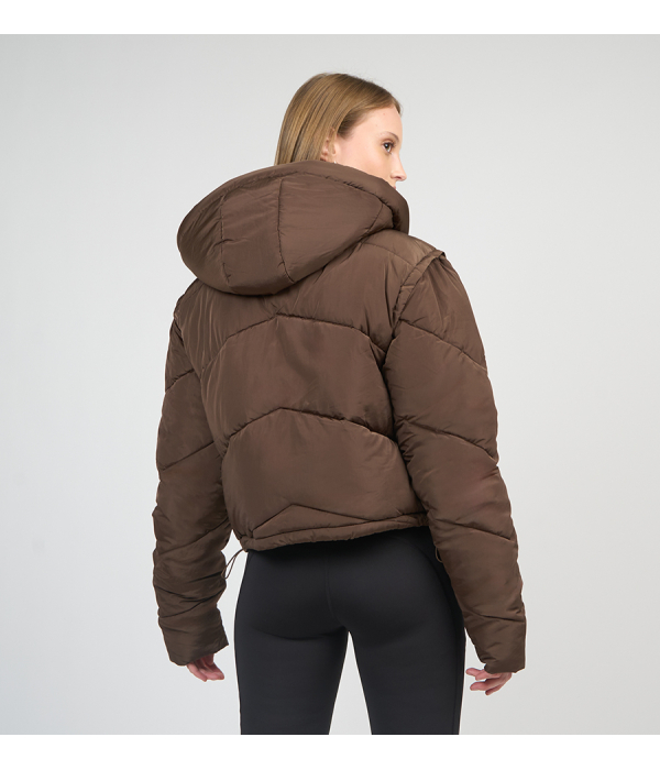 Chaqueta Juno - Café 2