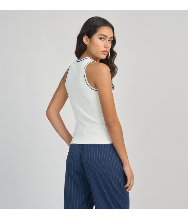 Polera Lucila - Crema 2