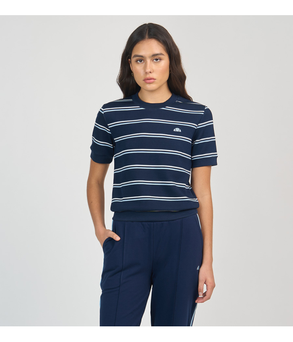 Polera Leticia - Rayas Azul