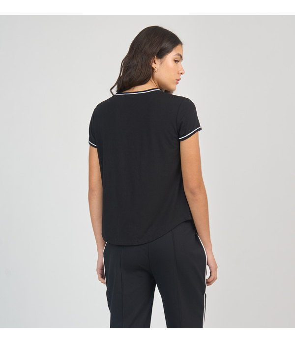 Polera Lola - Negro 2