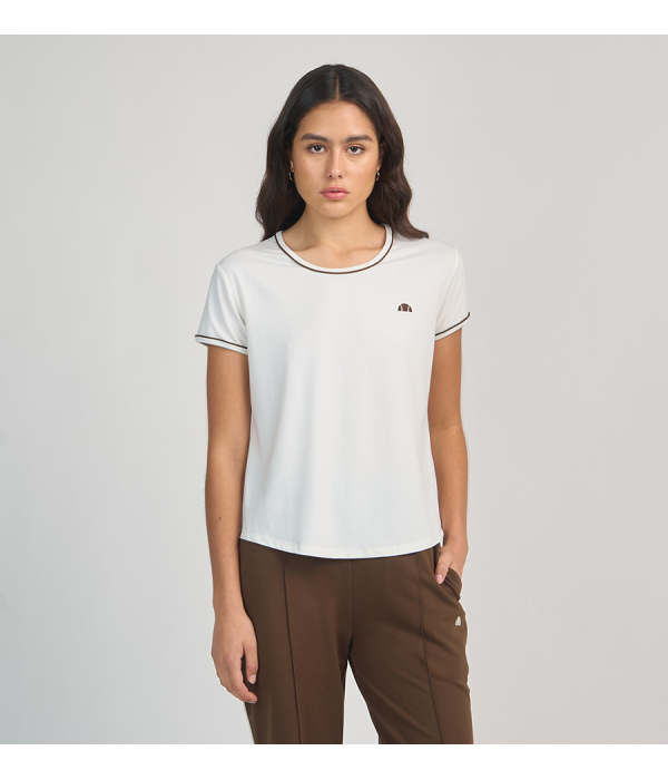 Polera Lola - Crema