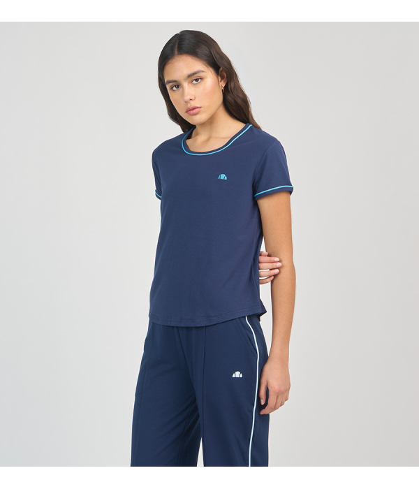 Polera Lola - Azul Oscuro
