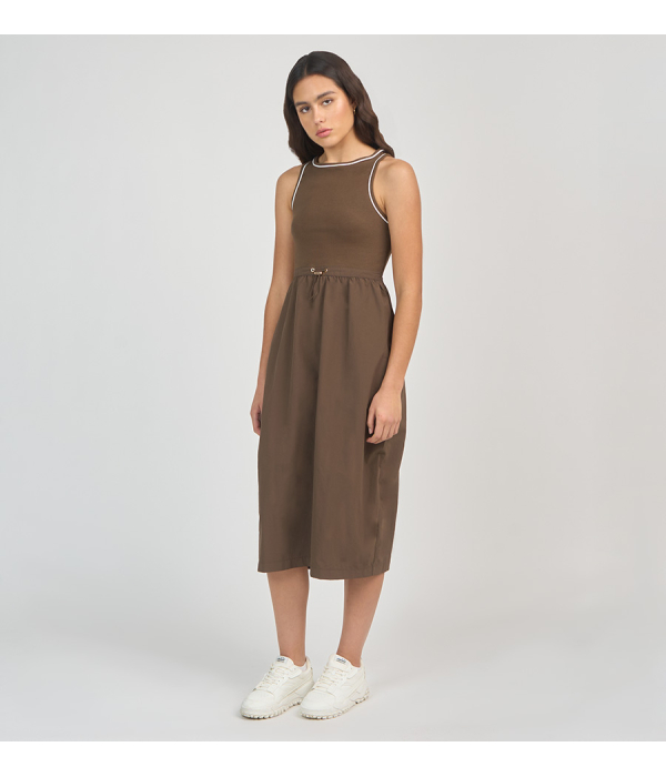 Vestido Ludovica - Café