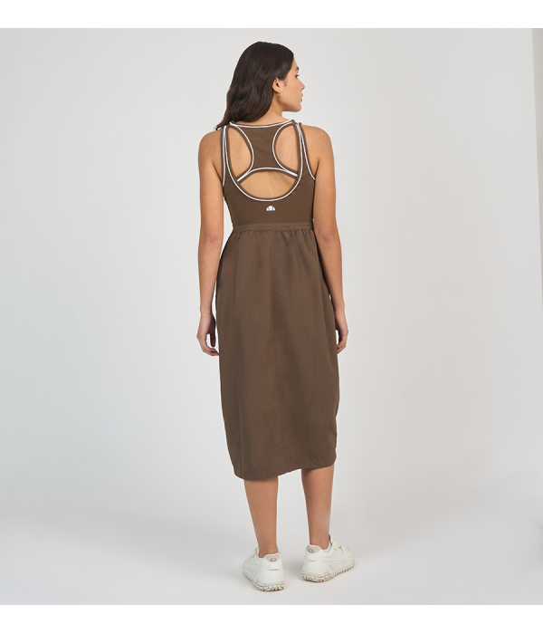 Vestido Ludovica - Café 2