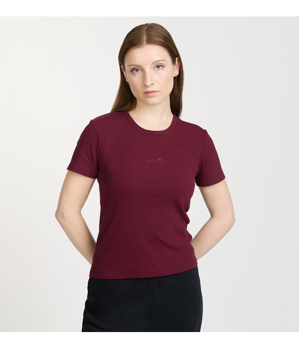 Polera Teresa - Burdeo