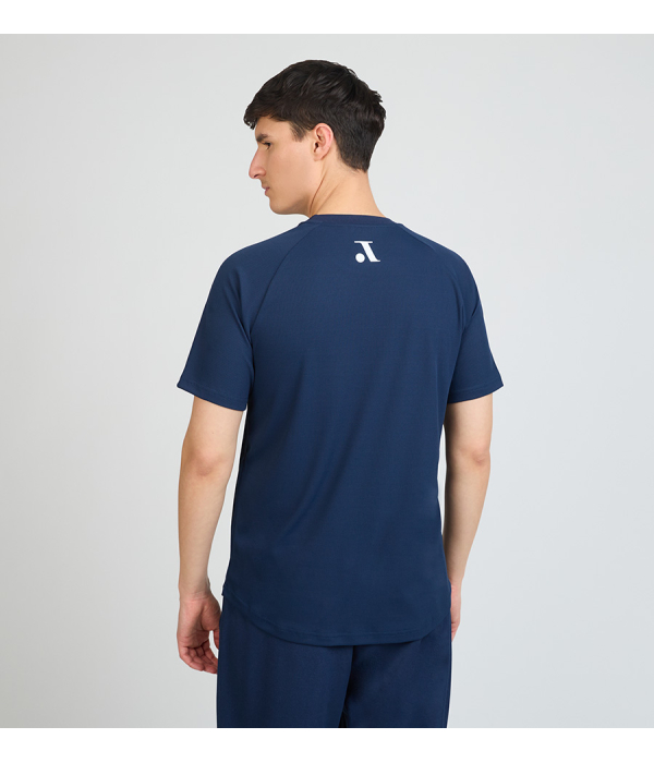Polera Theo - Azul Oscuro 2