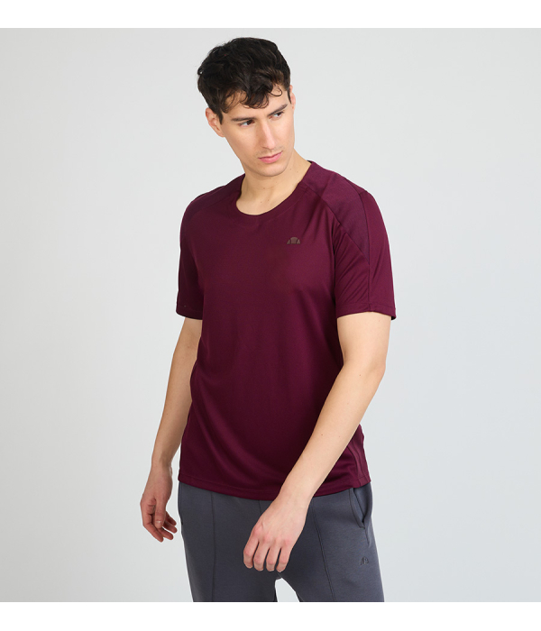 Polera Santino - Burdeo