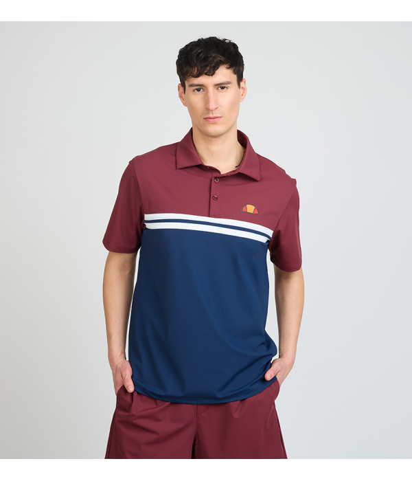 Polera Troy - Burdeo