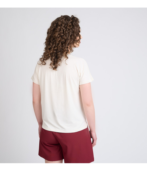 Polera Libertad - Crema 2
