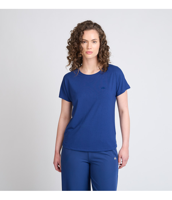Polera Libertad - Azul