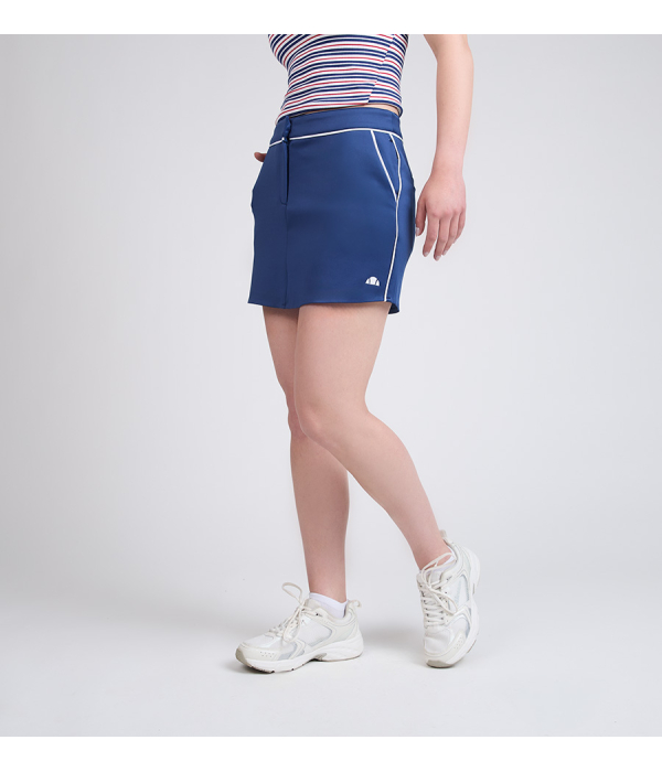 Falda Lana - Azul