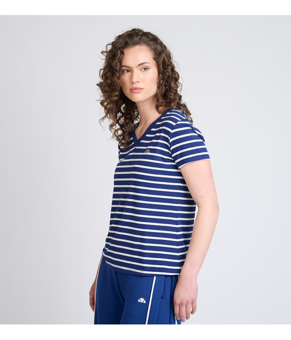 Polera Luna - Rayas Azul