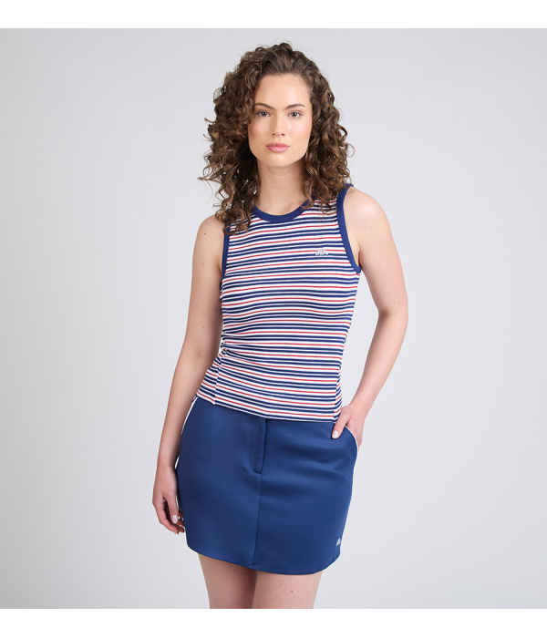 Polera Livia - Rayas Azul
