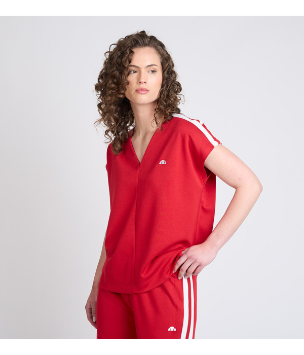 Polera Lorna - Rojo