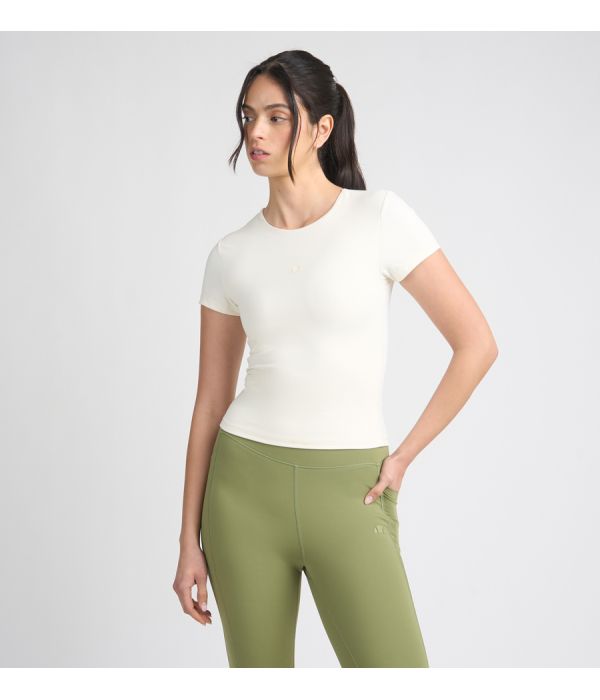 Polera Ilse - Crema