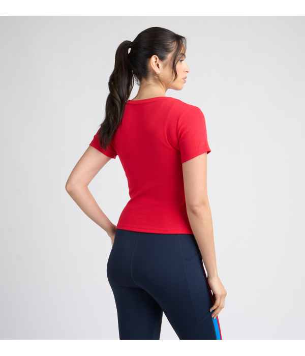 Polera Salome - Rojo 2
