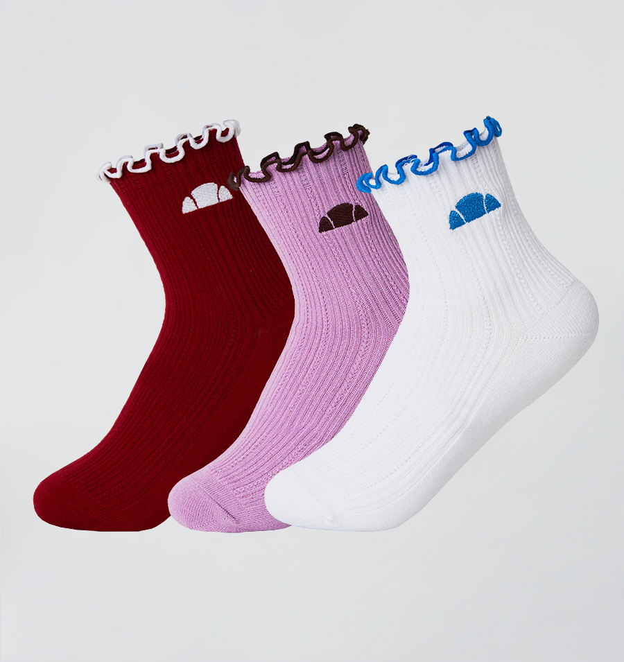 Calcetines Tripack Marie