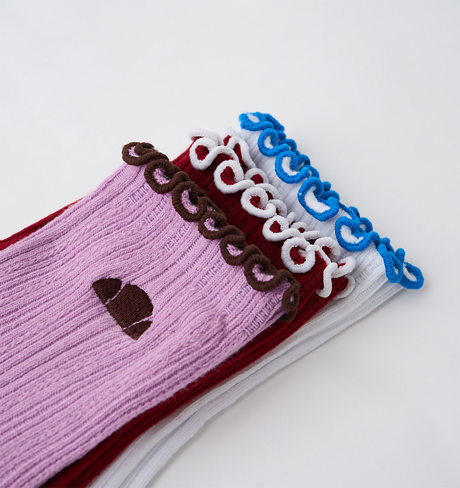 Calcetines Tripack Marie