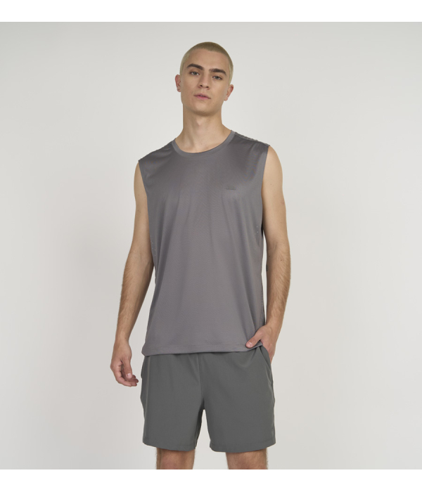 Polera Servando  - Acero