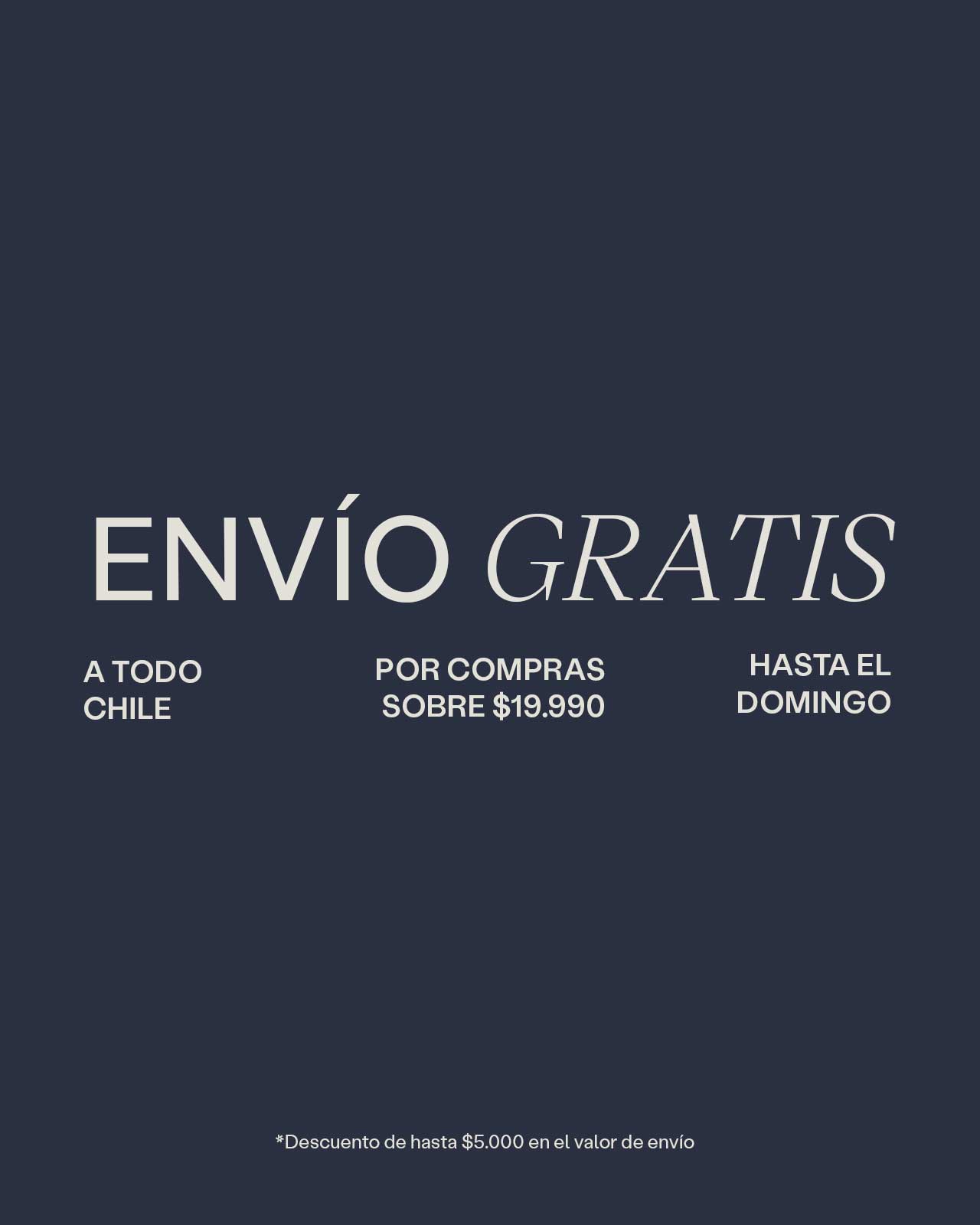 ENVIO GRATIS Slide background
