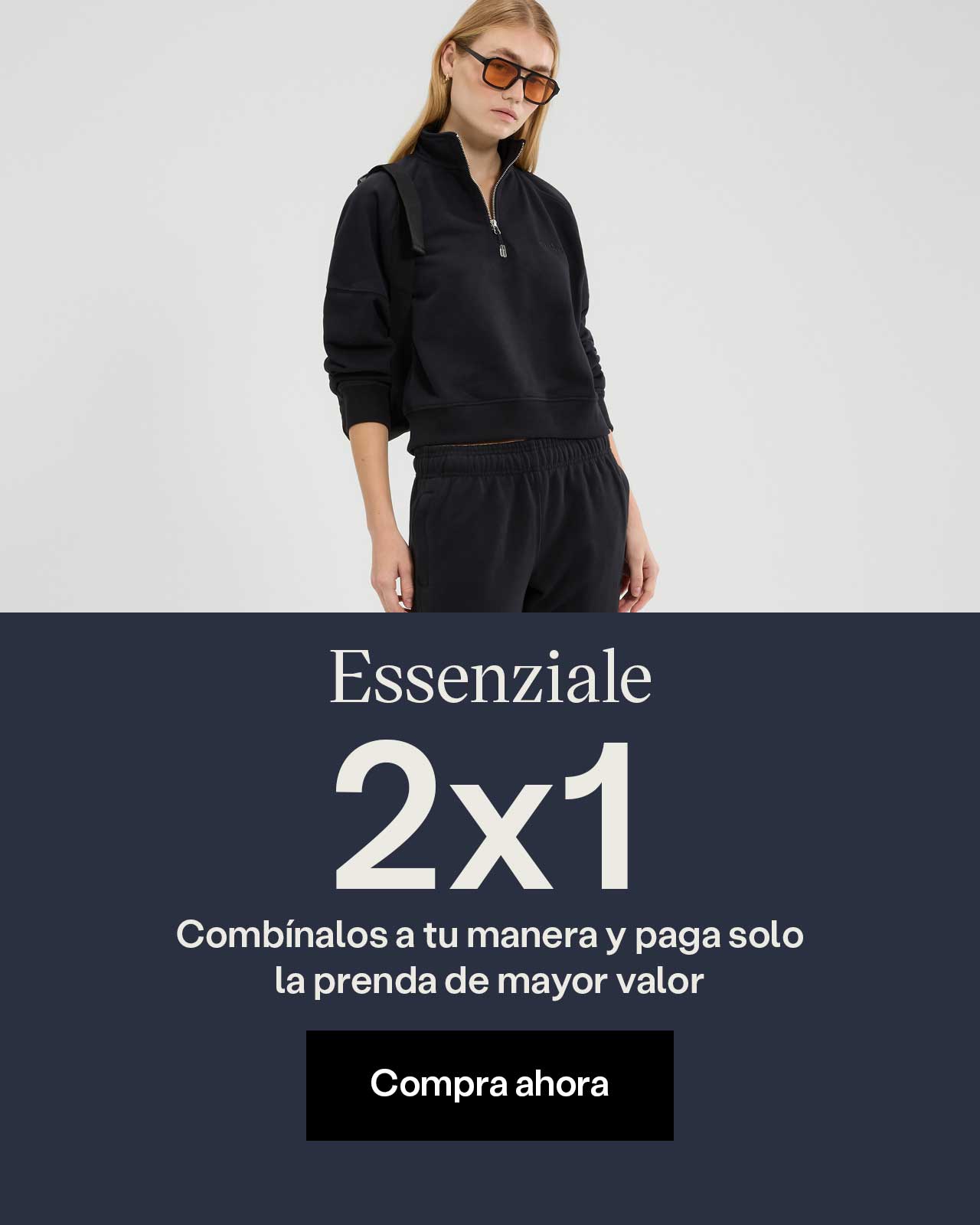 ESSENZIALE 2X1 Slide background