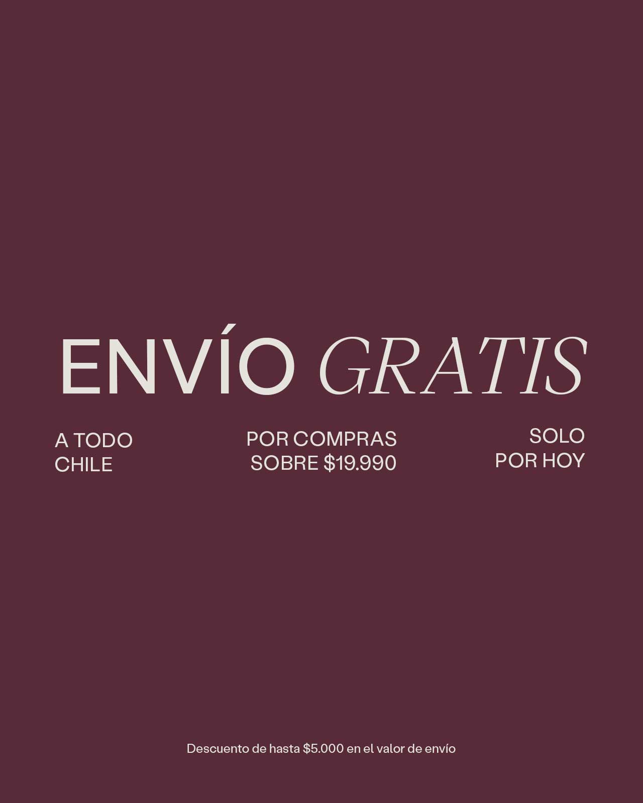 ENVIO GRATIS Slide background