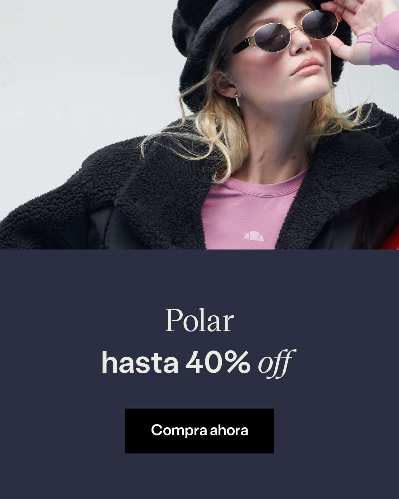 POLAR2 Slide background